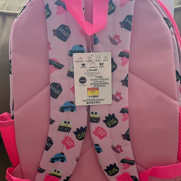 Hello Kitty Pink Backpack and Lunchbox - Picture 2 of 6
